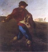 Jean Francois Millet The Sower France oil painting artist